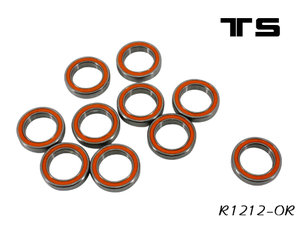 R1212-OR - High temperature resistant bearing,size:12.7*19.05*3.967