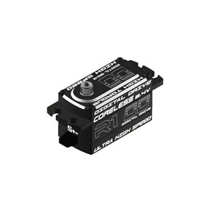 R136DD-S - R1 DIGITAL DRIVE SERVO SHORT WIRE 80MM - R1 WURKS