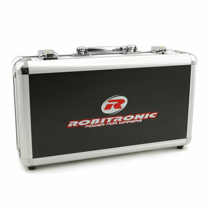 R14025 - Robitronic Akku Koffer für 8 Akkus