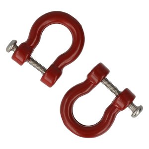 R21081 - Schäkel mit Schraube (2 Stück) - ROBITRONIC