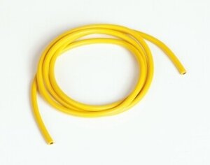 R8058 Graupner Siliziumdraht Ø4,1 mm, 1 m, gelb, 11 AWG