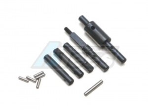 R86301 RGT Gear Shaft Set for Crusher