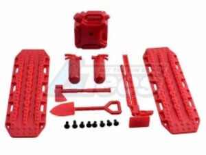 R86366 RGT Body Accessories Kit for RGT 136100V3 for RC-4