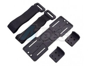 R86402 RGT Battery Tray+Battery Strap for RGT 136100V3 for RC-4