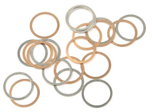 RA1503 Distanzscheiben Set für Radachsen (10/13 0,1 0,2mm)