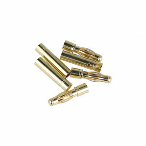 RA60149 4.0mm Stecker und Buchse (3 Paare)