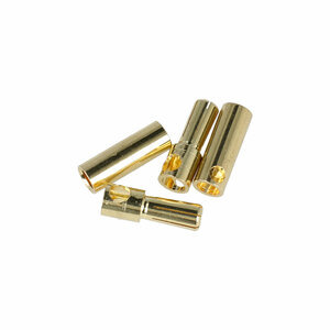 RA60150 5.0mm Stecker und Buchse (2 Paare)