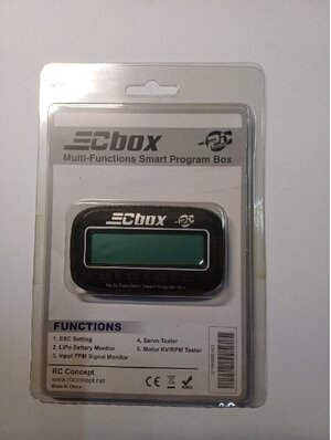 RC Concept Programm Box