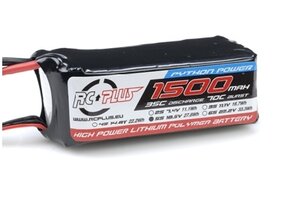 RC-A35-1500-5S1P RC Plus - Li-Po Akku - Python Power 35C - 1500 mAh - 5S1P - 18,5V - Deans Stecker