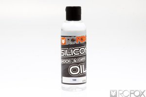 RCF20000 - Dämpferöl / Difföl 100% Silikon 100cps - 100ml - RCFOX