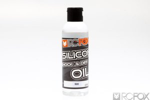 RCF20008 - Dämpferöl / Difföl 100% Silikon 500cps - 100ml - RCFOX