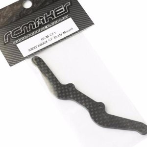 RCM-CF1 - RC MAKER A800/A800X Carbon Fibre Rear Body Mount