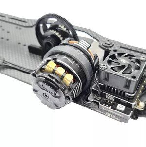 RCM-EWS-3 RC MAKER 3D Pro Regler und Lüfter Kabelkanal BREIT für Mittelmotor TW - geschlossene Statoren