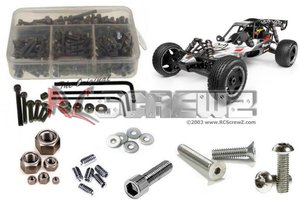 RCZHPI056 HPI Racing Baja 5B v2.0 Stainless Steel Screw Kit RCscrewz