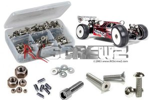 RCZMUG030 Mugen Seiki MBX-7R Nitro Stainless Steel Screw RCscrewz