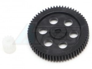RGT-13609 RGT Transmission Gear Set for ECX Barrage/ FTX Outback/ RGT Adventurer for 1/24 ADVENTURER