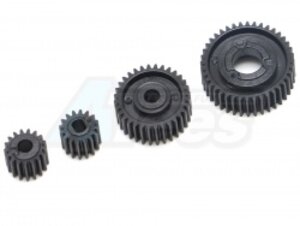 RGT/13619 RGT Telescopic Main Drive Shaft Set for ECX Barrage/ FTX Outback/ RGT Adventurer for 1/24 ADVENTURER
