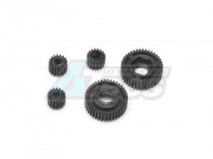 RGT-13685 RGT Transmission Gear Set for 136240-V2 for 1/24 ADVENTURER