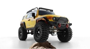 RGT-EX86120Y RGT 1/10 Desert Fox FJ 4WD Off-Road 313mm Crawler Yellow for Desert Fox EX86120