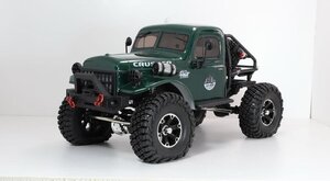 RGT-EX86181G RGT 1/10 Scale Realistic Crawler Wheelbase 285mm RTR Green for Crusher