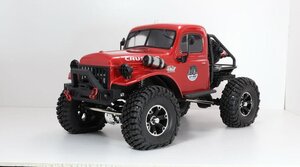 RGT-EX86181R RGT 1/10 Scale Realistic Crawler Wheelbase 285mm RTR Red for Crusher