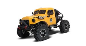 RGT-EX86181Y RGT 1/10 Scale Realistic Crawler Wheelbase 285mm RTR Yellow for Crusher