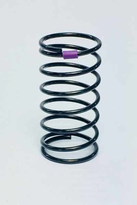 RI-28081 - Ride F1 Center Shock Spring - Purple (1.0N/mm) 2pcs