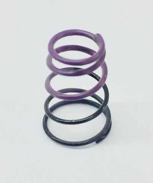 RI-28091 - Ride F1 Center Side Spring - Purple (0.9N/mm) 4pcs