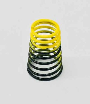 RI-28096 - Ride F1 Center Side Spring - Yellow (0.4N/mm) 4pcs