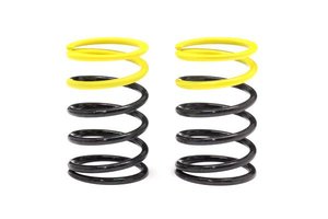 RIDE-28068 - RIDE 1/8 GT Pro Springs (2) (H40mm) Spec 2.4mm Yellow