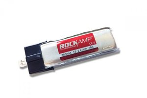 RK0650A1S ROCKAMP mCP X 650mAh 1S zero.G 15C Lipo Akku