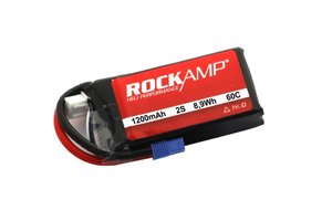 RK1200A2S ROCKAMP 1200mAh 2S hi.Q 60C mit EC3