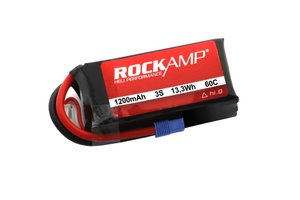 RK1200A3S ROCKAMP 1200mAh 3S hi.Q 60C mit EC3