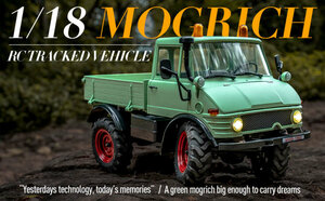 ROC-11810 ROC Hobby 1/18 2.4G 4WD MOGRICH RTR RC Crawler