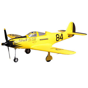 ROC015 ROC HOBBY P-39 AIRCOBRA HIGH SPEED ARTF W/O TX/RX/BATT