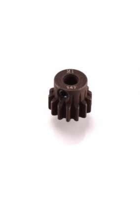 RP-0034 RUDDOG 14T MODUL 1 STEEL PINION