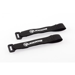 RP-0179 - RUDDOG 4S Battery Hook & Loop Strap (2pcs)