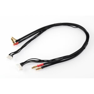 RP-0218 RUDDOG 4S Charging Lead 40cm (4/5mm,4S-XH)(4mm,7PIN-PQ)