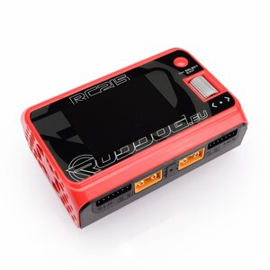 RP-0405 RUDDOG RC215 500W Dual Channel LiPo Battery DC Charger