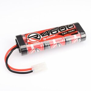 RP-0425 RUDDOG 4600mAh 7.2V NiMH Stick Pack with Tamiya Plug