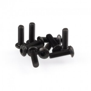 RP-0560 RUDDOG M3x10mm Button Head Screws (10pcs)