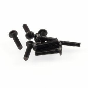 RP-0562 RUDDOG M3x14mm Button Head Screws (10pcs)