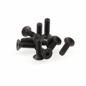 RP-0608 RUDDOG M4x14mm Flat Head Screws (10pcs)