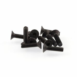 RP-0610 RUDDOG M4x16mm Flat Head Screws (10pcs)