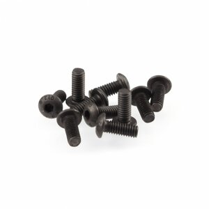 RP-0612 RUDDOG M4x10mm Button Head Screws (10pcs)