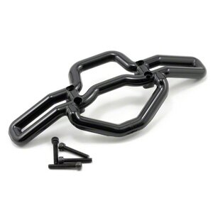 RPM80102 RPM T/E-Maxx Black Front Bumper