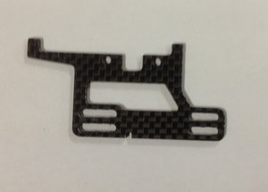 RR12V2-14 / RR12V2 Carbon Fiber Servo Mount Plate