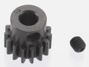 RRP8615 EXTRA HART 15 TOOTH BLACKENED STAHL 32P RITZEL 5MM ROBINSON