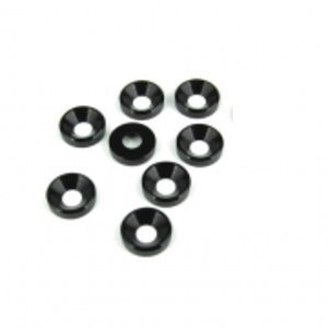 RS-706-4-BK M4 COUNTERSUNK WASHERS - VP PRO