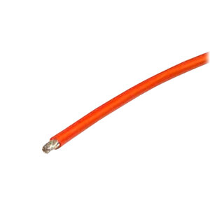 RS503RT Silikonkabel 1m Rot 4,0mm2